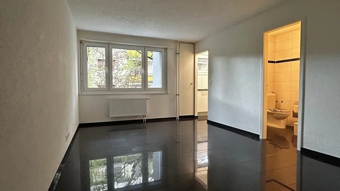 Studio for rent - Crêt-Des-Fleurs / Blumenrain 51, 2503 Biel/Bienne