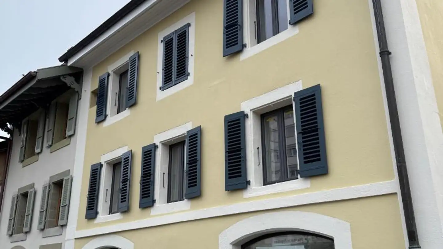 Duplex for rent - Rue De Genève 52, 1225 Chêne-Bourg