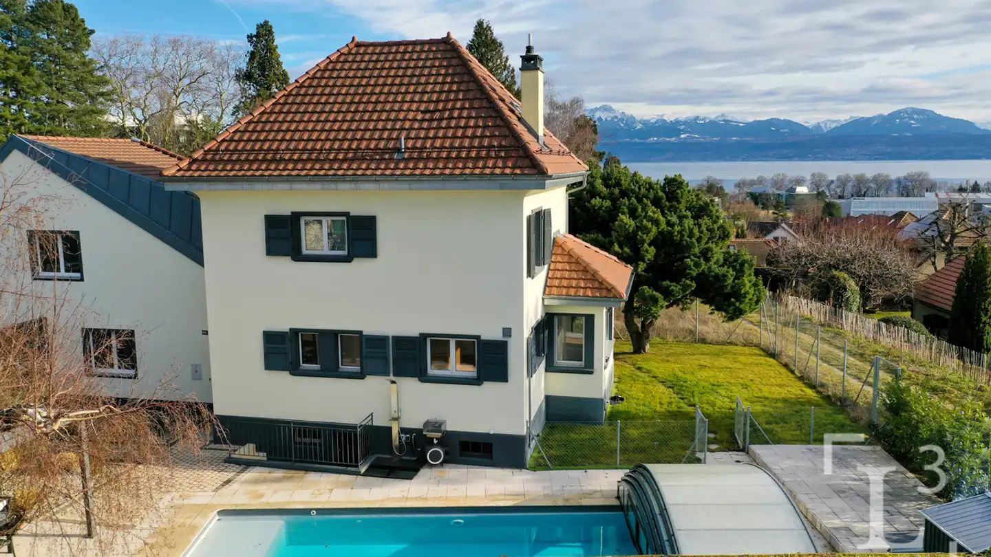 Einfamilienhaus kaufen - 1110 Morges