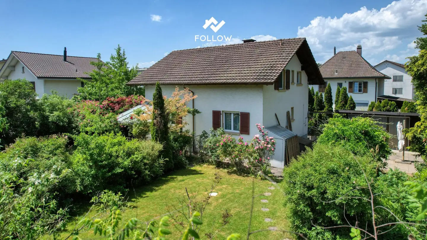 Maison individuelle à vendre - Wiesenweg 1, 3250 Lyss