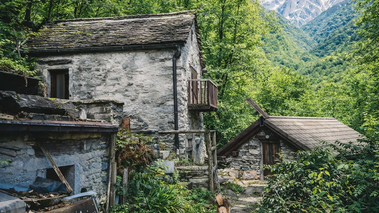 Maison à vendre - 6678 Giumaglio - Photo 2