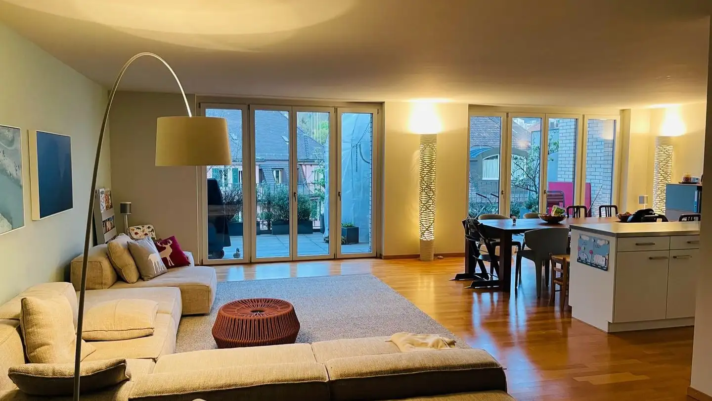 Wohnung mieten - Giesshübelstrasse 62b, 8045 Zürich