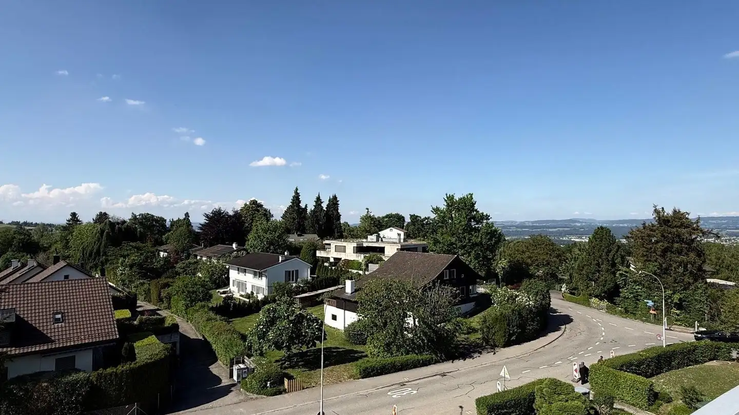 Penthouse mieten - Hellstrasse 10, 8127 Forch