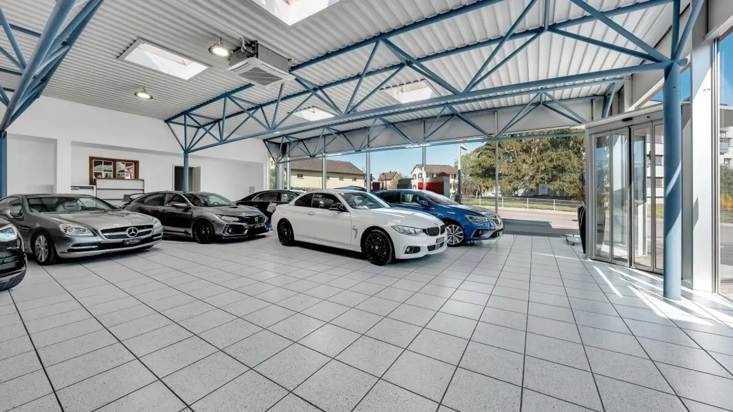 Werkstatt mieten - Grabserstrasse 10, 9473 Gams - Foto 3