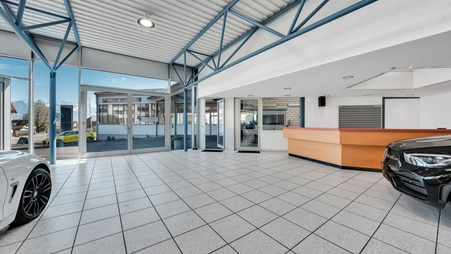 Werkstatt mieten - Grabserstrasse 10, 9473 Gams - Foto 4