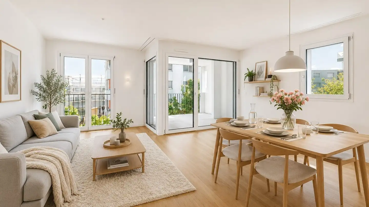 Appartement à louer - Route De La Clochatte 54, 1052 Le Mont-sur-Lausanne
