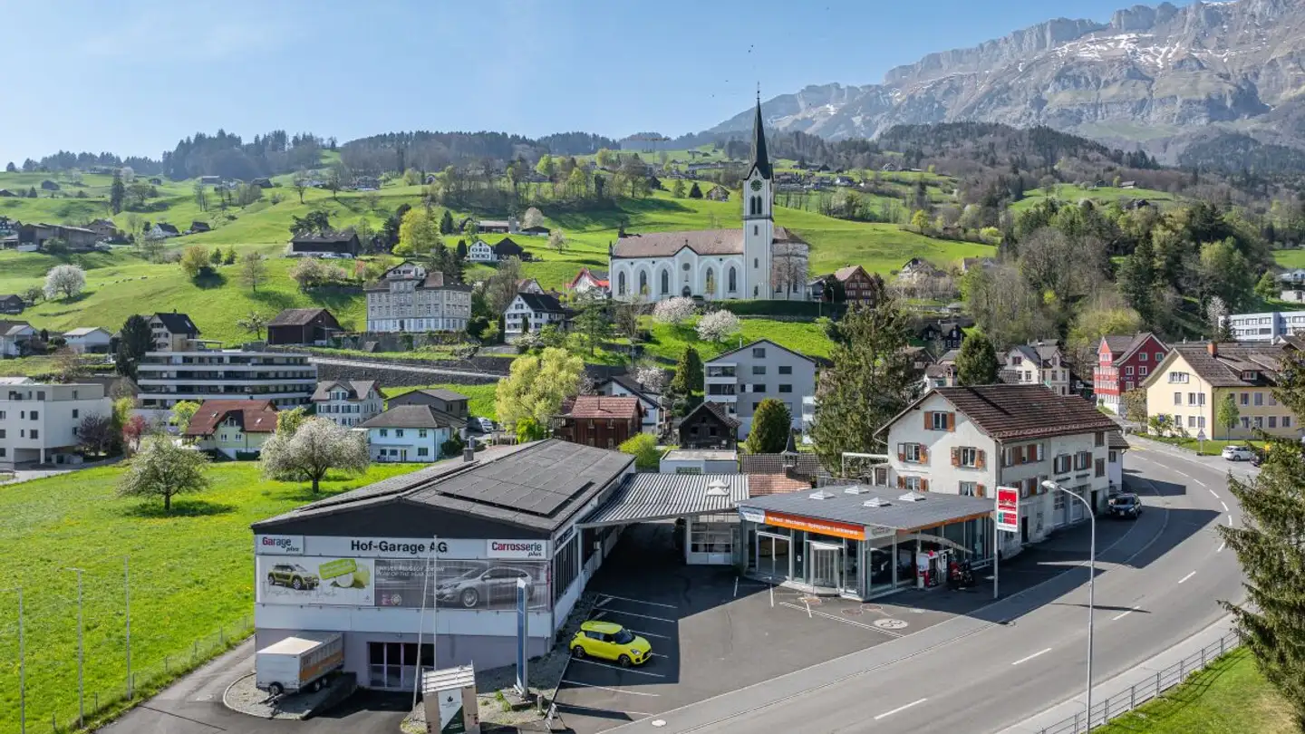 Werkstatt mieten - Grabserstrasse 10, 9473 Gams - Foto 2