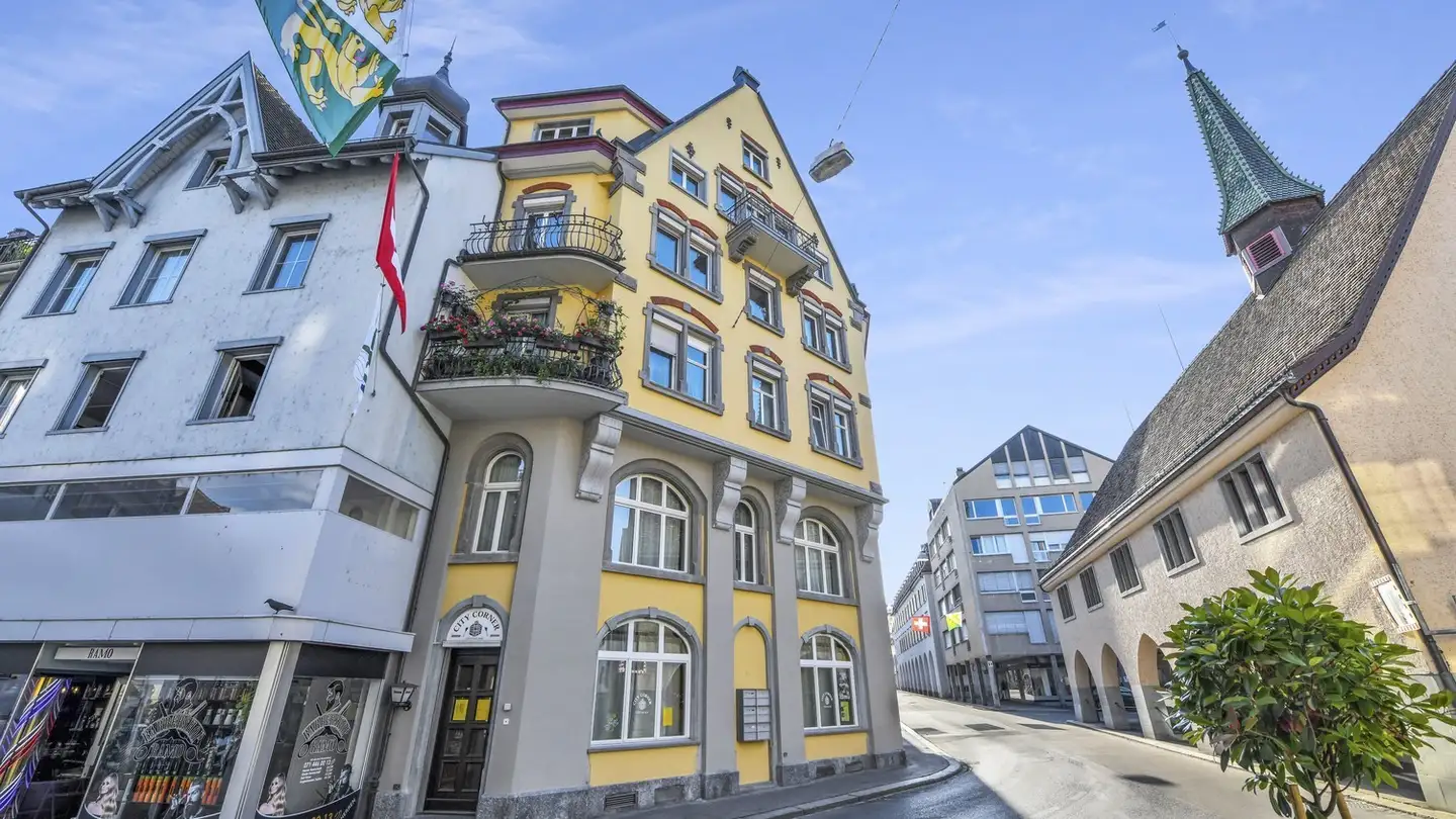 Appartement meublé à louer - Postgasse 2, 9320 Arbon