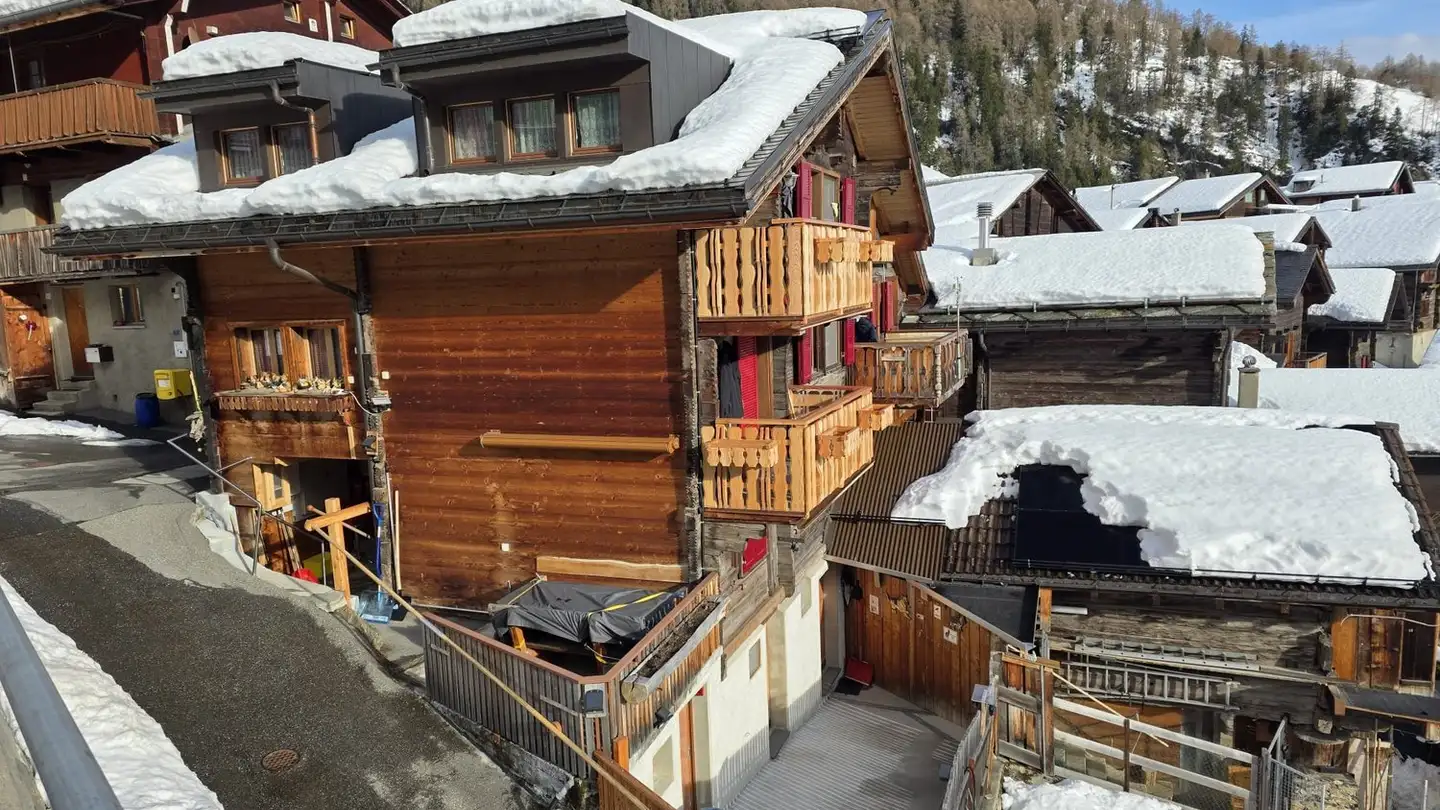 Appartamento in affitto - Biel 2, 3956 Guttet-Feschel