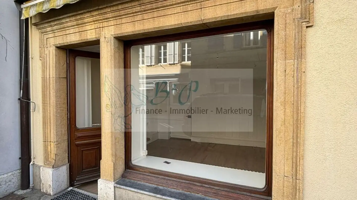 Commerciale in affitto - Rue Haute 8, 2013 Colombier NE