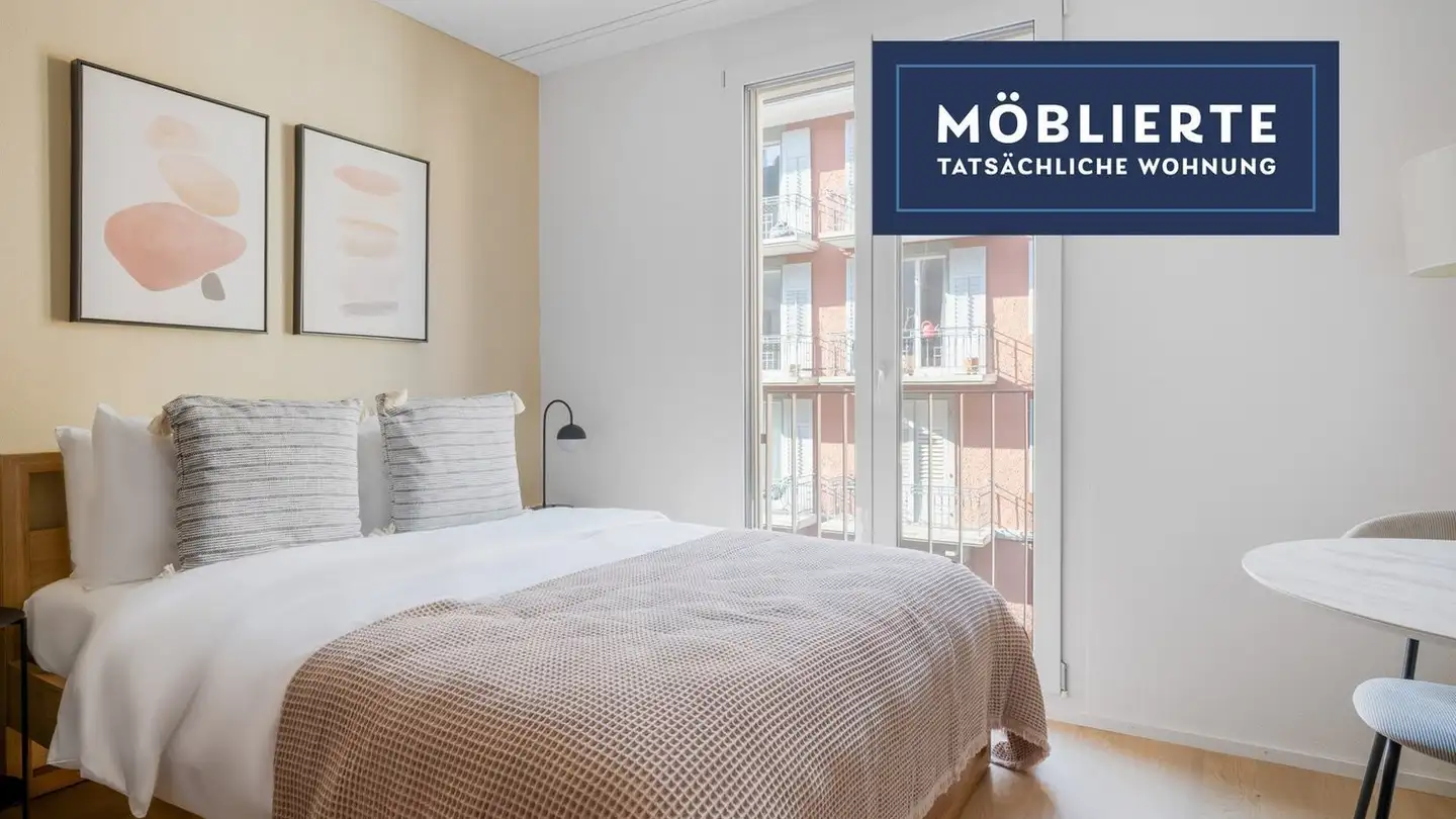 Furnished apartment for rent - Martastrasse 121, 8003 Zürich