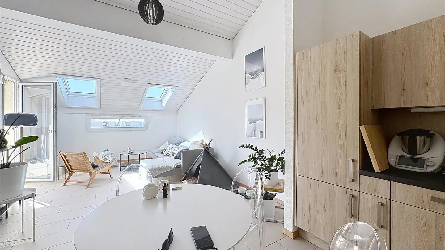 Apartment for rent - Route De La Chaumière 10, 1565 Vallon