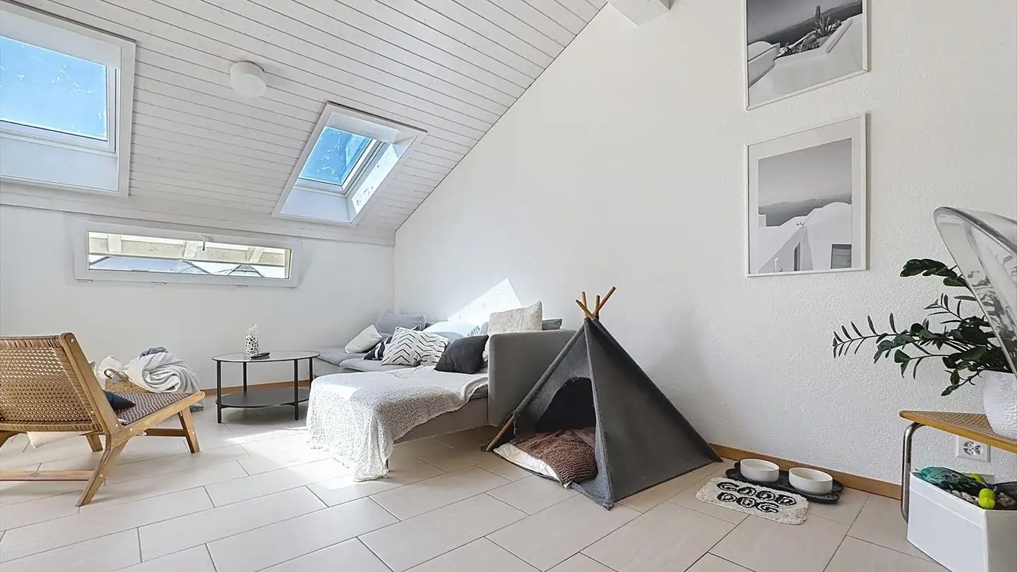 Apartment for rent - Route De La Chaumière 10, 1565 Vallon - Photo 2