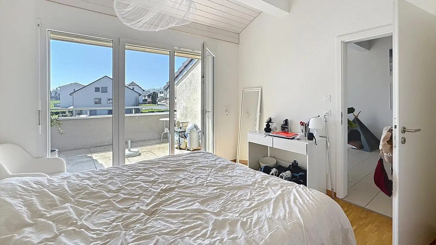 Apartment for rent - Route De La Chaumière 10, 1565 Vallon - Photo 3