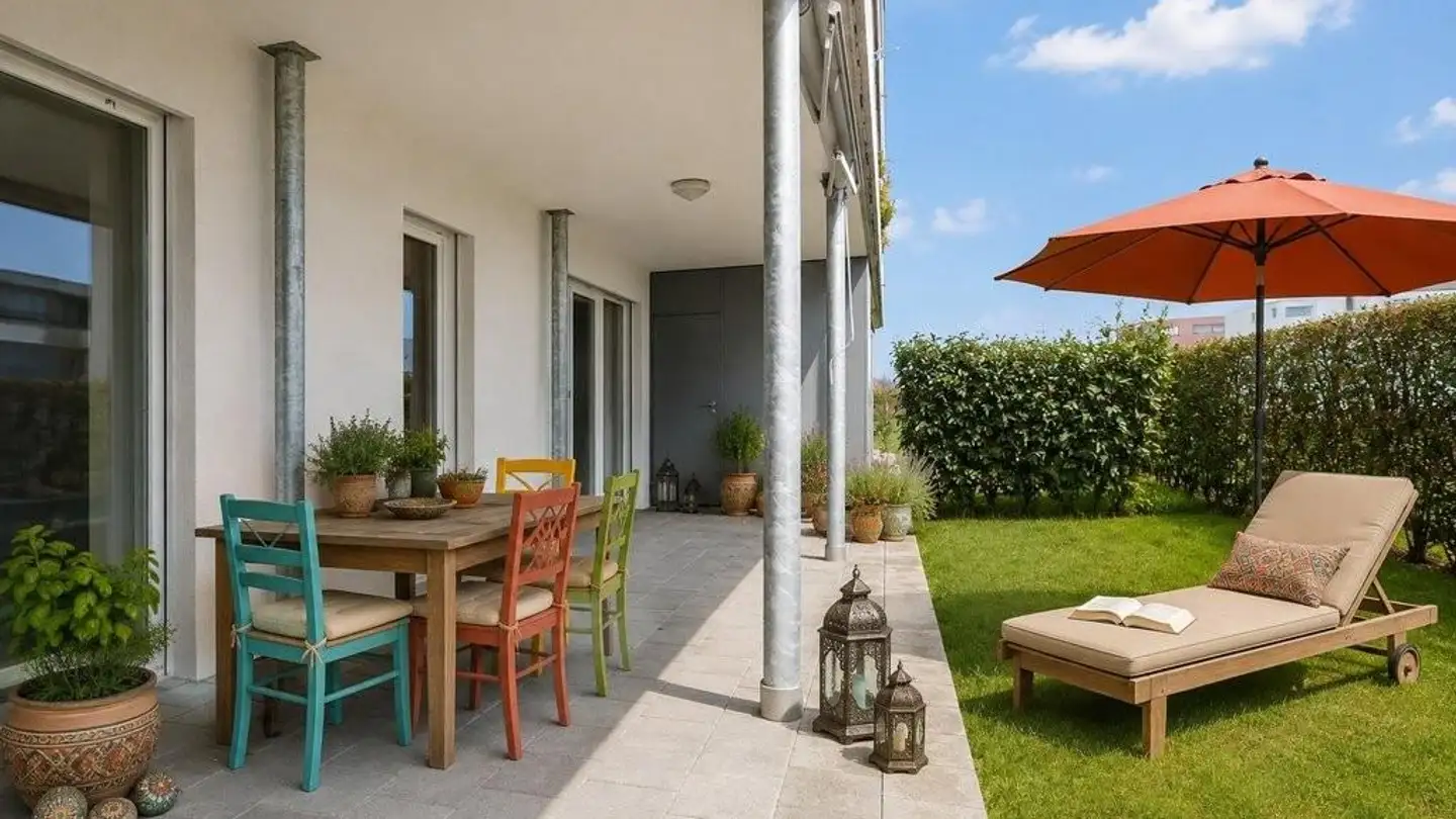 Appartement à louer - Einschlagstrasse 31, 4622 Egerkingen