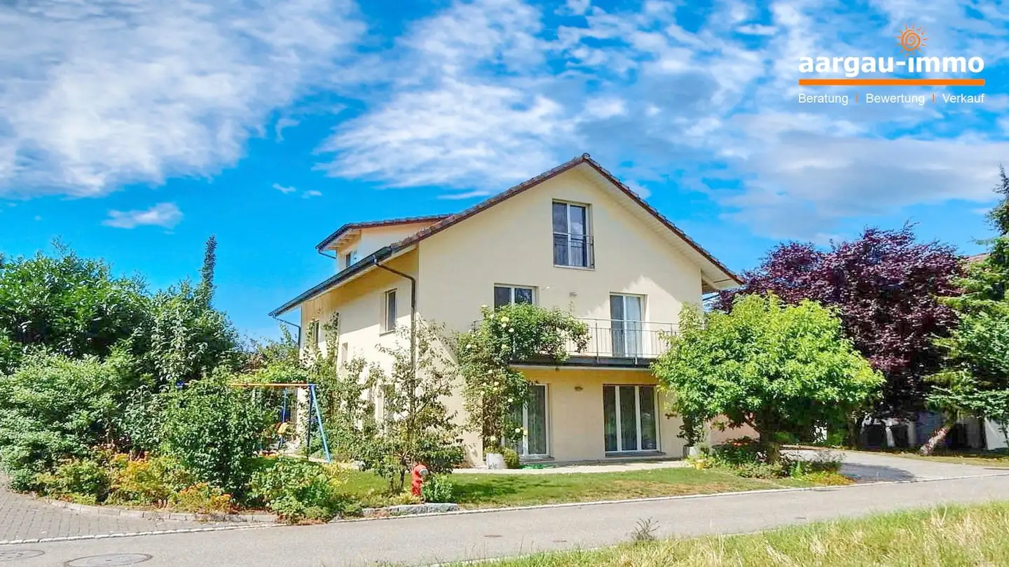 Maison individuelle à vendre - Bachweg 12, 5619 Uezwil