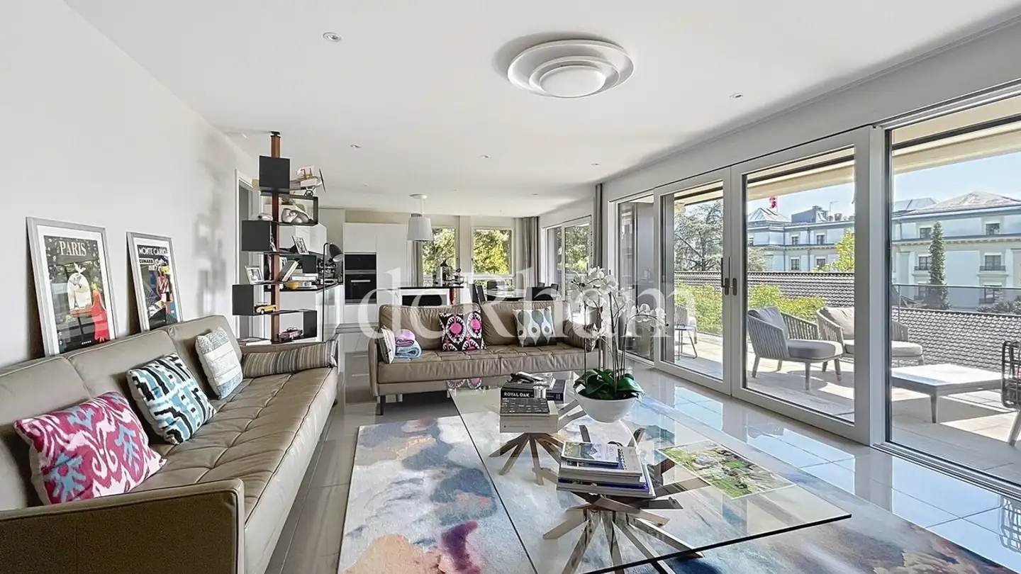 Appartement à louer - Chemin De Beau-Rivage, 1006 Lausanne - Photo 2