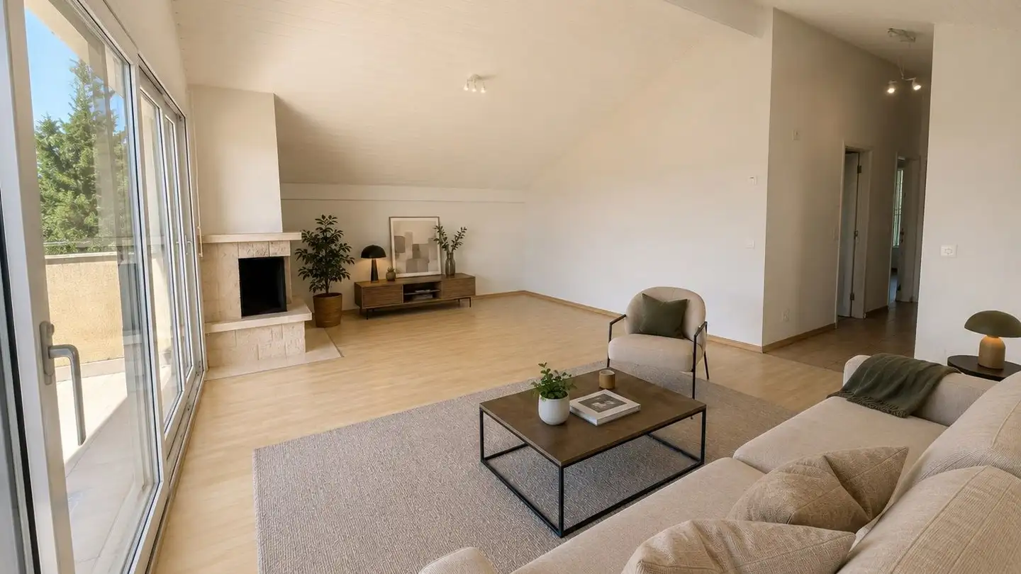 Appartement à louer - Chemin De La Cigale 6c, 1010 Lausanne - Photo 4