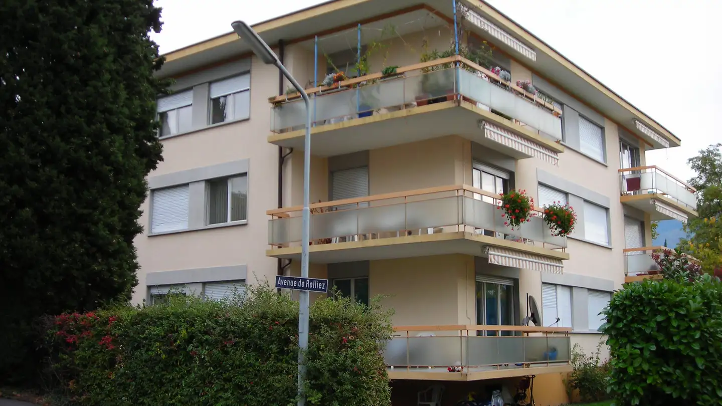 Appartamento in affitto - Avenue De Rolliez 30, 1800 Vevey