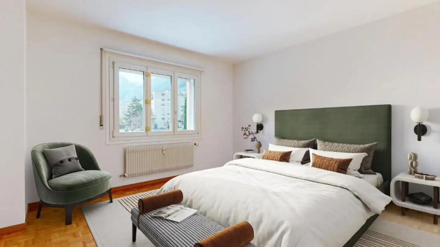 Appartamento in affitto - Avenue de la Fusion 46, 1920 Martigny - Foto 2