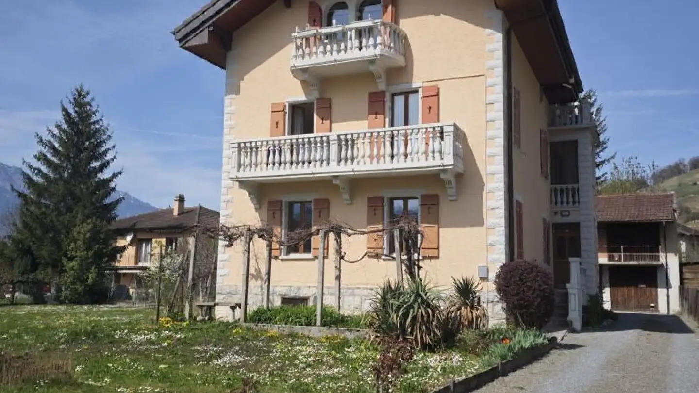 Apartment for rent - Rue De La Servanne 19, 1880 Bex