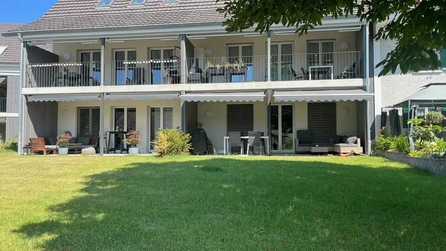 Wohnung mieten - Mellingerstrasse 1a, 5608 Stetten AG