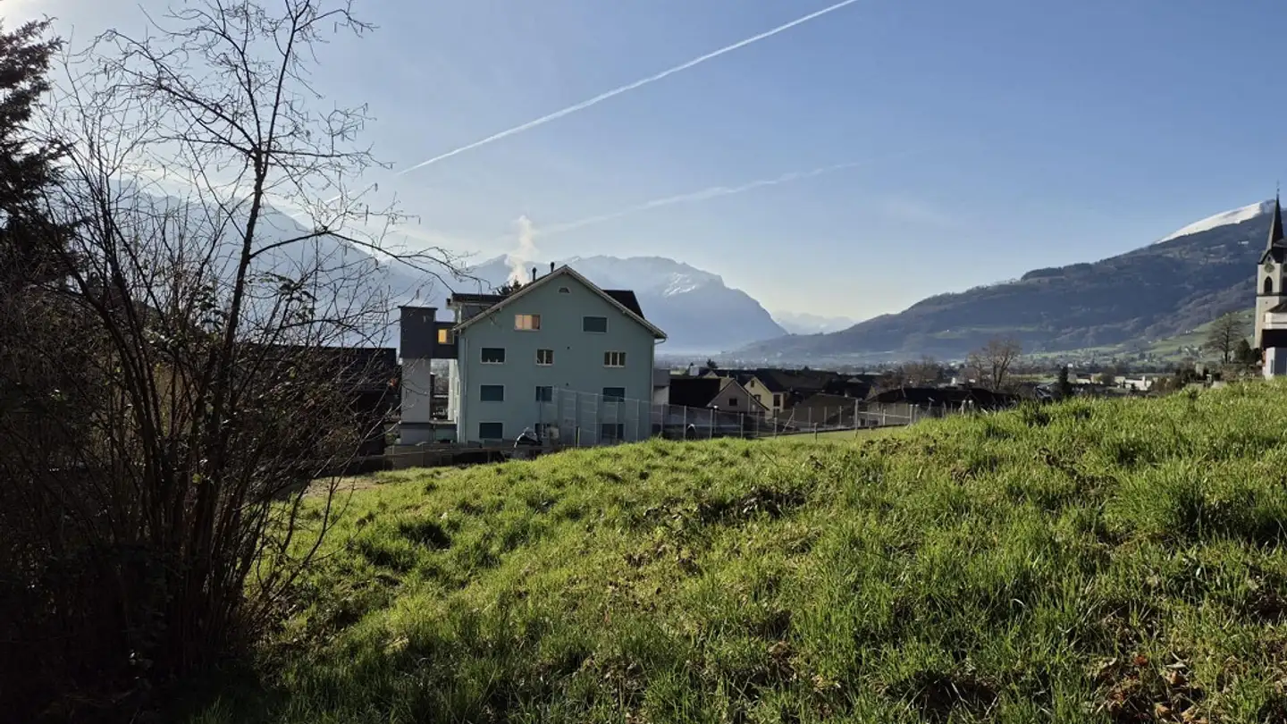 Terrain constructible à vendre - Oberfelsbachstrasse 9a, 9473 Gams