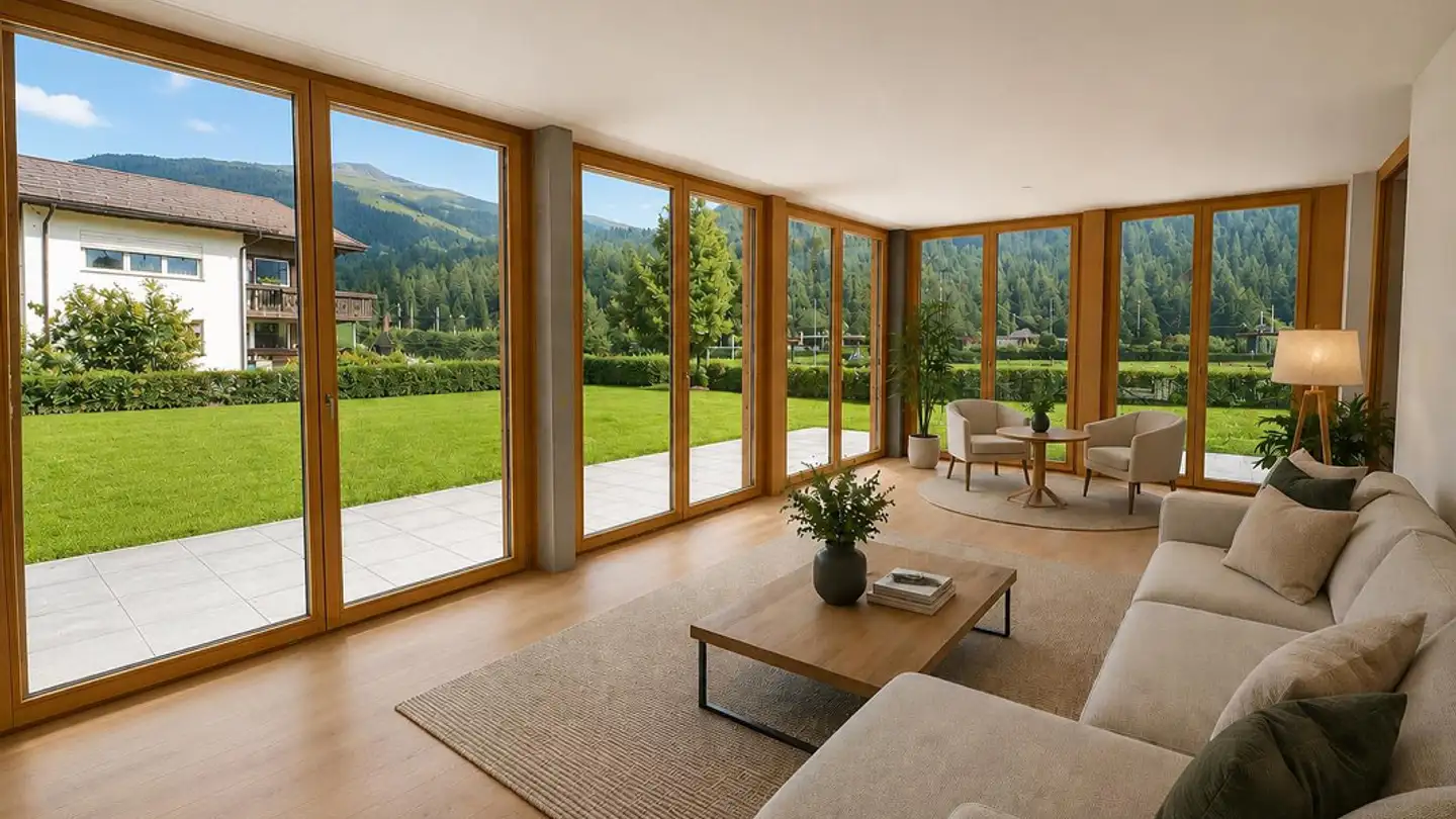 Wohnung mieten - Spycherweg 1, 7276 Davos Frauenkirch