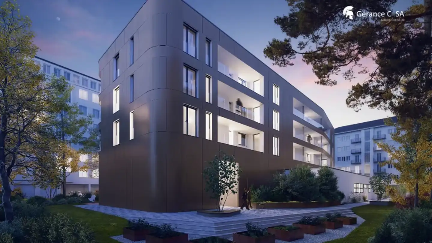 Wohnung mieten - Rue Antoine- Carteret 22, 1202 Genève