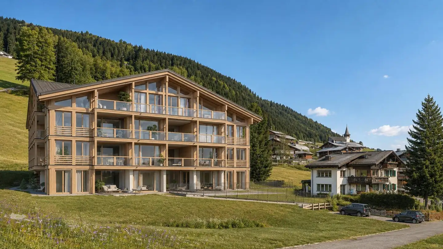 Wohnung mieten - Spycherweg 1, 7276 Davos Frauenkirch - Foto 2