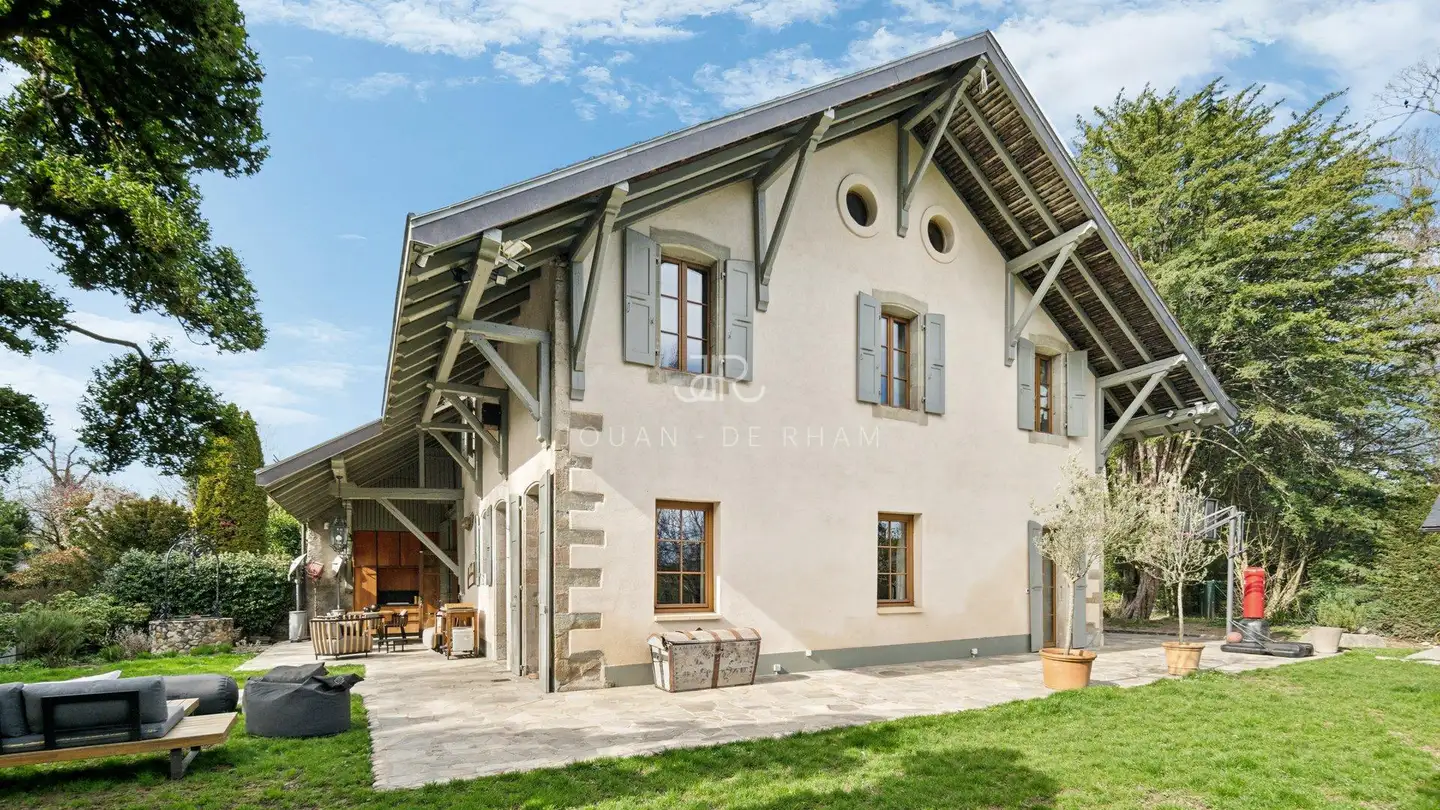 Casa singola in vendita - 1294 Genthod