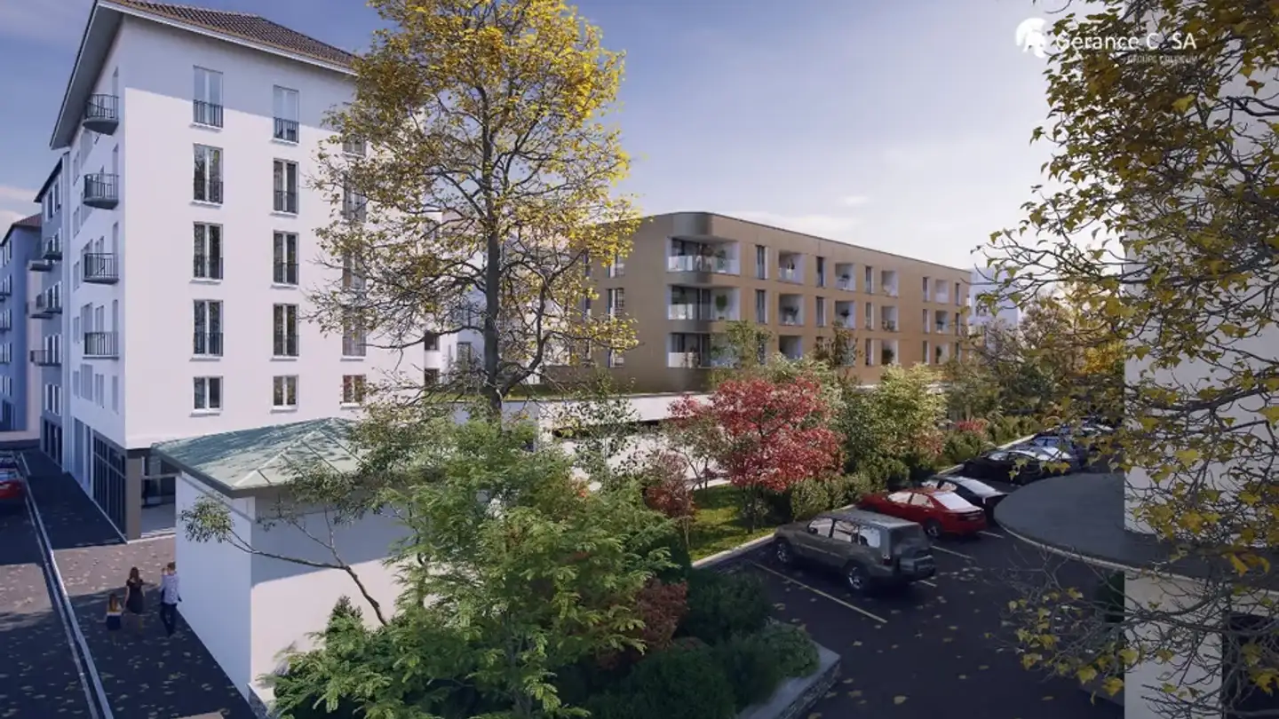 Appartement à louer - Rue Antoine- Carteret 22, 1202 Genève - Photo 3