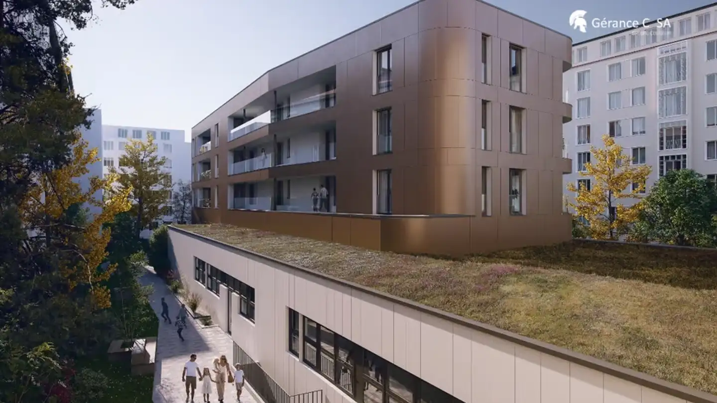 Appartement à louer - Rue Antoine- Carteret 22, 1202 Genève - Photo 4
