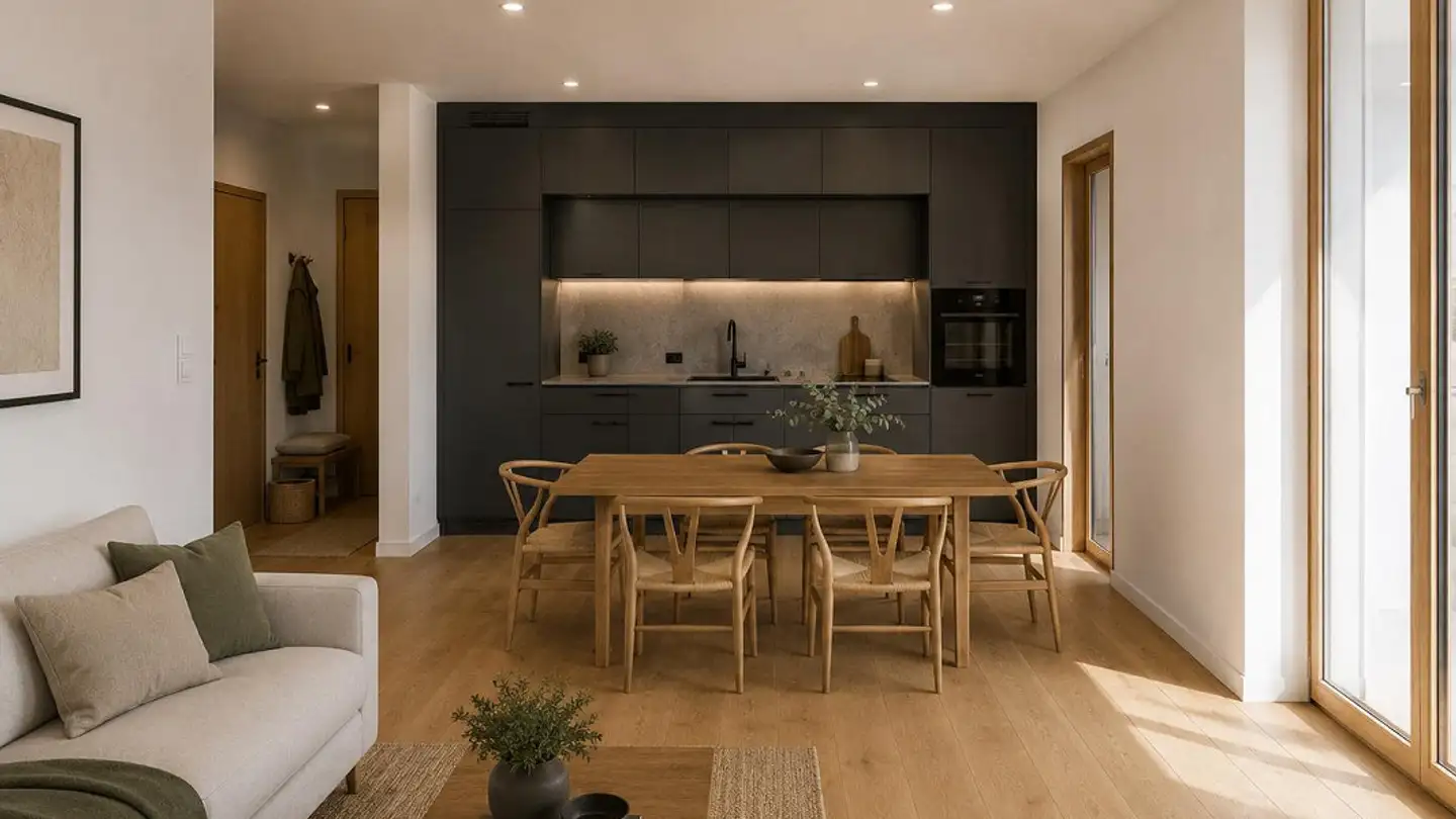 Wohnung mieten - Spycherweg 1, 7276 Davos Frauenkirch - Foto 3