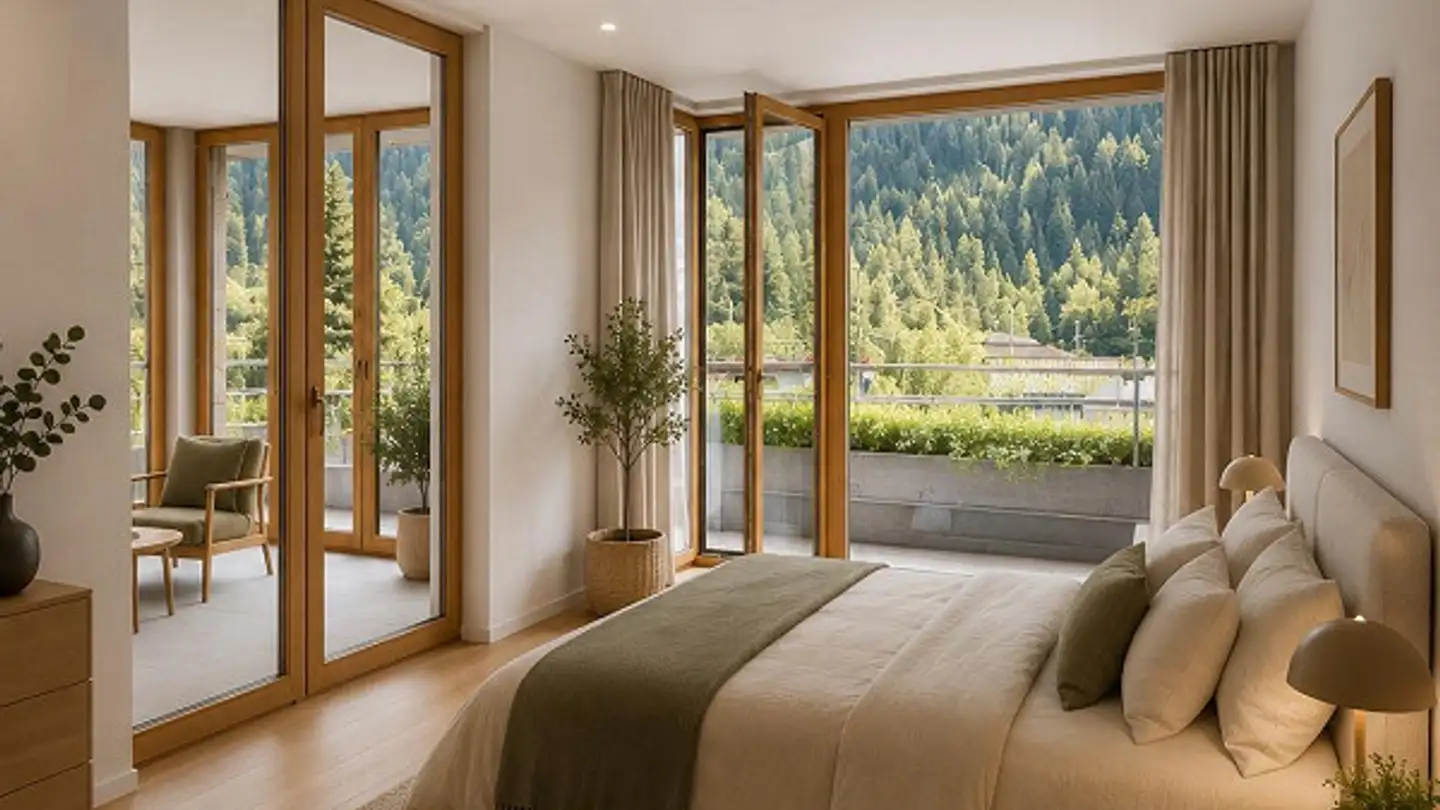 Wohnung mieten - Spycherweg 1, 7276 Davos Frauenkirch - Foto 4