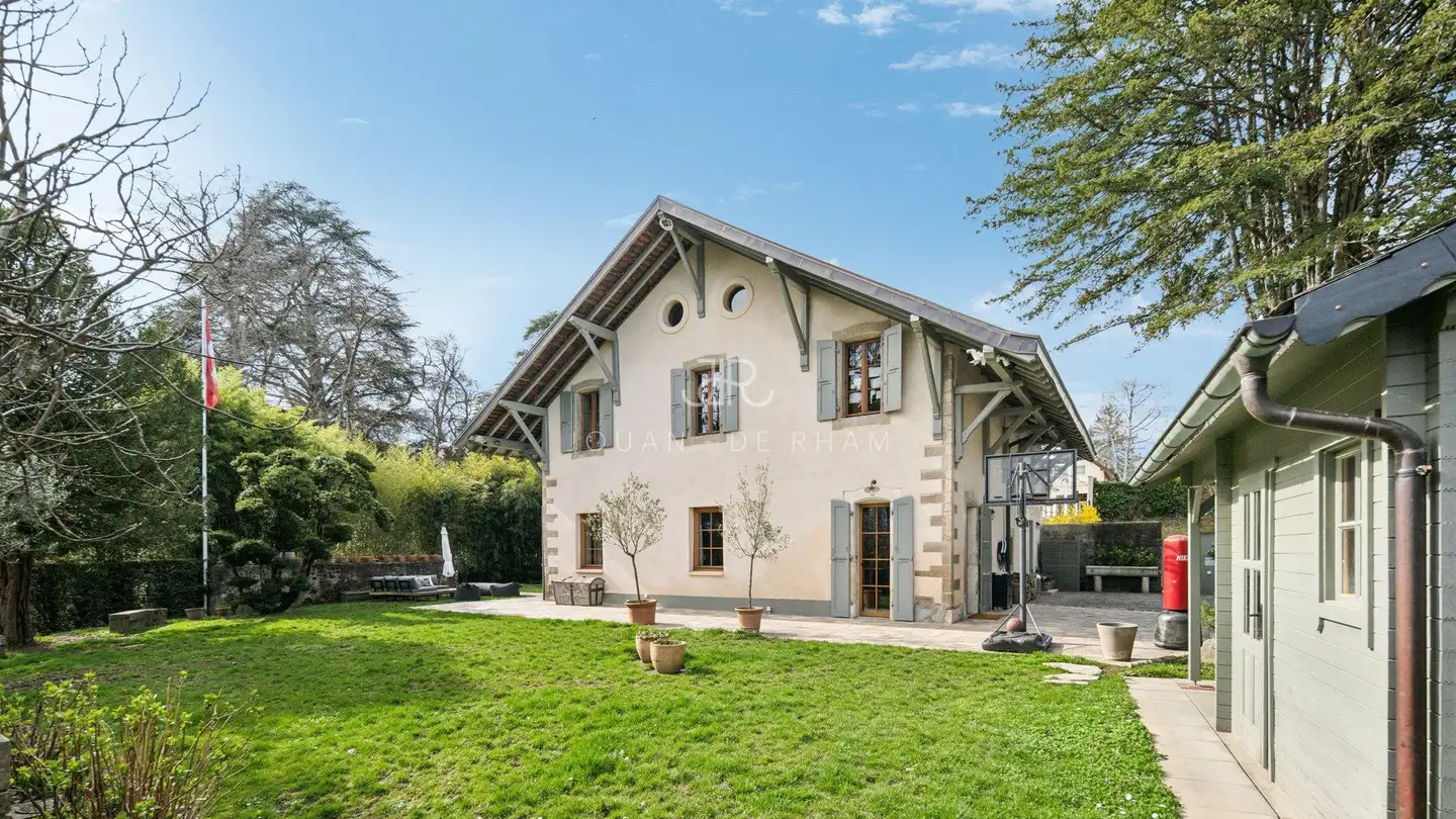 Maison individuelle à vendre - 1294 Genthod