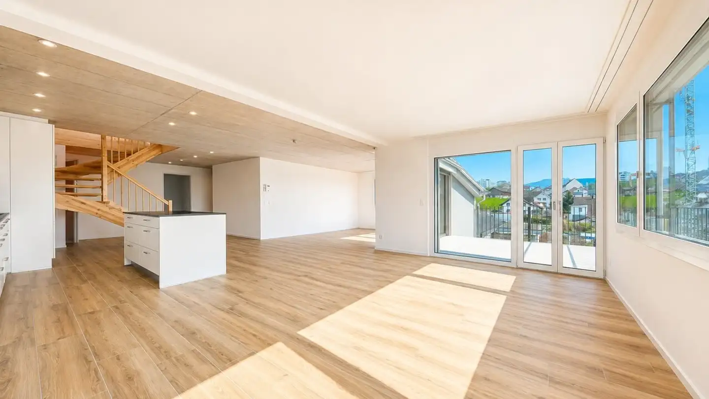 Maisonette mieten - Botenrainstrasse 4, 8735 St. Gallenkappel