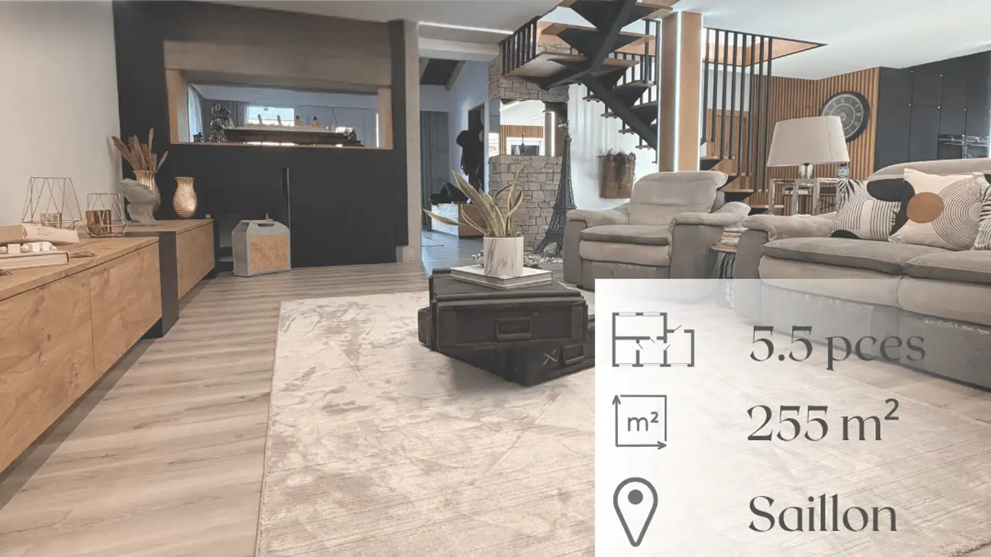 Casa singola in vendita - 1913 Saillon