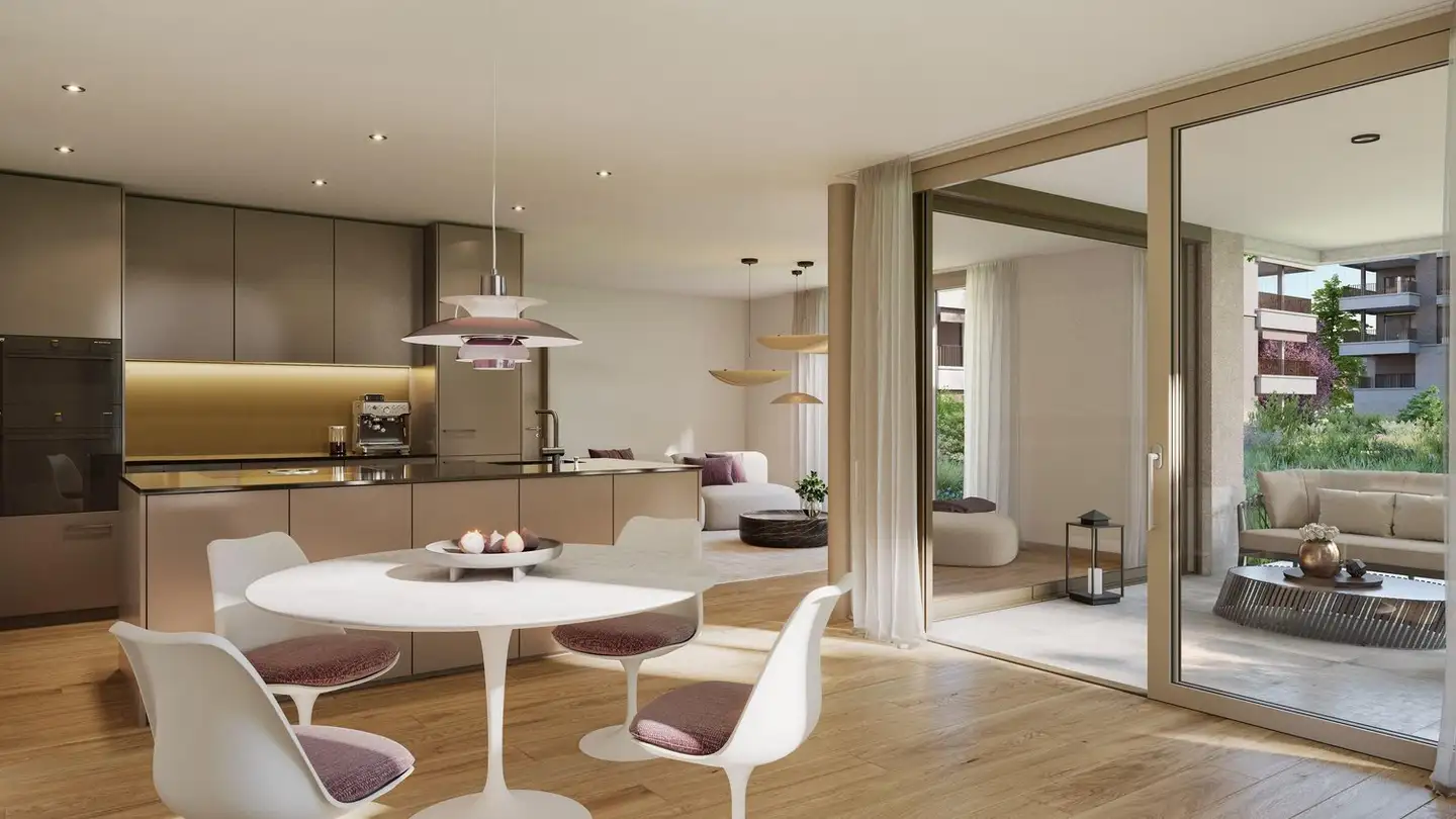 Appartement à louer - Quellenstrasse 34, 8580 Amriswil