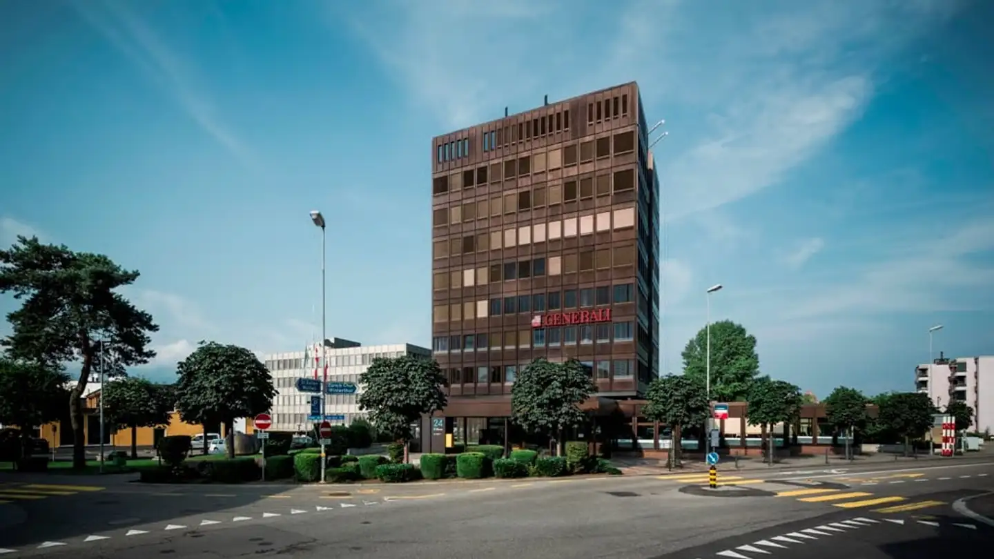 Bürofläche mieten - Alte Jonastrasse 24, 8640 Rapperswil SG