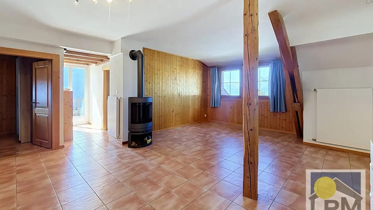 Apartment for rent - Route Des Esserts 4, 1854 Leysin - Photo 2