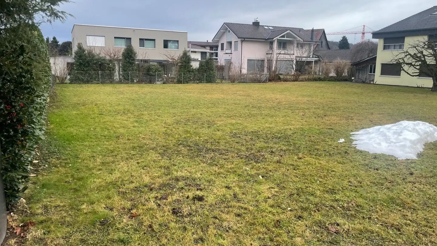 Constructible plot for sale - 8855 Wangen SZ - Photo 2