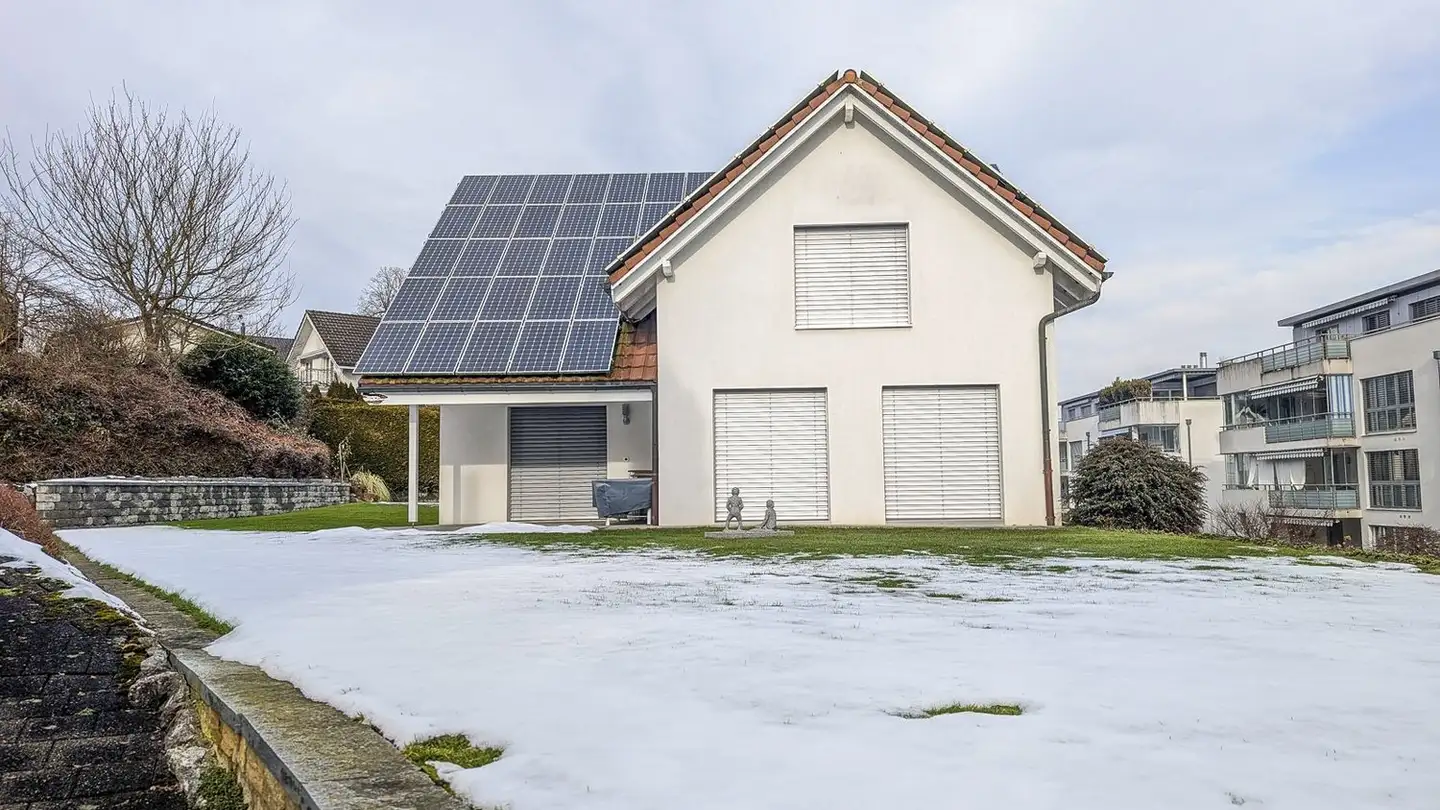 Maison individuelle à louer - Chaltenriet 5, 8310 Grafstal