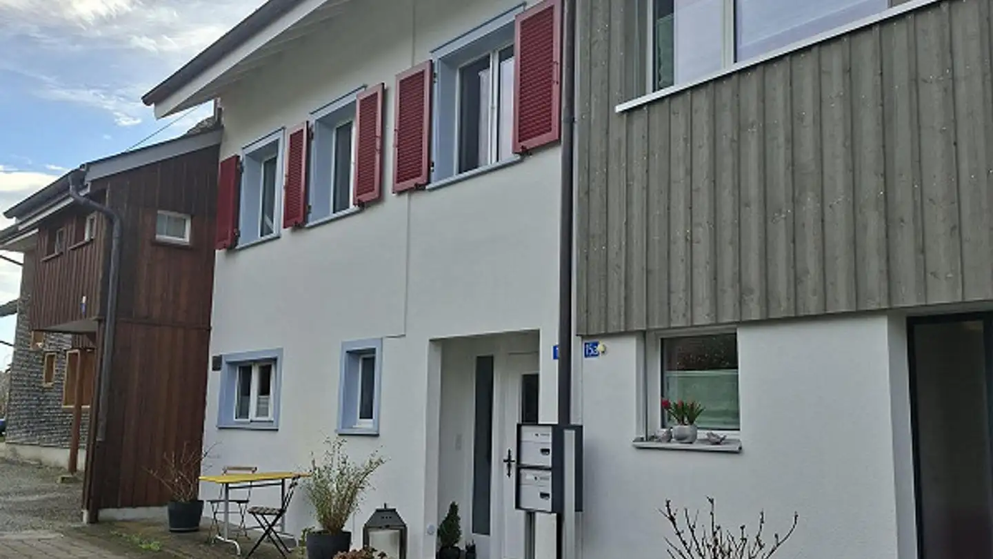 Stepped house for rent - Bachstrasse 15, 9327 Tübach