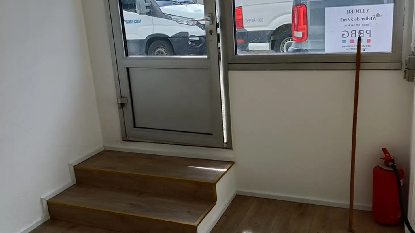 Commercial à louer - Zone Industrielle Le Trési 4, 1028 Préverenges - Photo 4