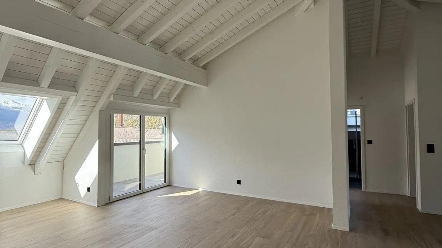 Penthouse for rent - Apollostrasse 6, 3902 Glis - Photo 2