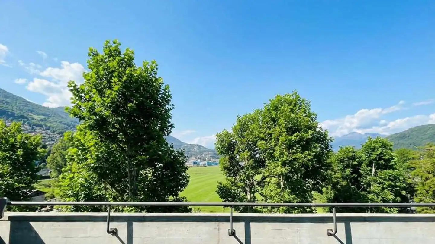 Möblierte Wohnung kaufen - Via Aeroporto, 6982 Agno