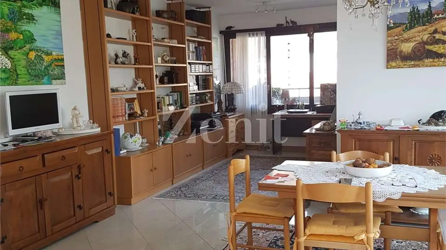 Möblierte Wohnung kaufen - Via Aeroporto, 6982 Agno - Foto 3