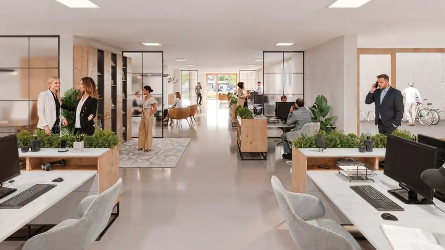 Commercial for rent - Route De Saint-Cergue 308, 1260 Nyon