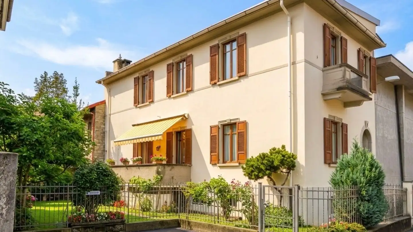 Maison individuelle à vendre - Via Argentina, 6830 Chiasso